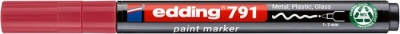 Lakkmarker, 1-2 mm, PCR, EDDING "791", rózsaszín