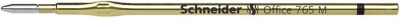 Golyóstollbetét, 0,5 mm, SCHNEIDER "Office 765", fekete