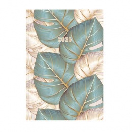 Naptár, tervező, A5, napi, TOPTIMER, "Joy", levél