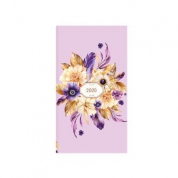 Zsebnaptár, álló elrendezésű, TOPTIMER, "Joy", Párizs