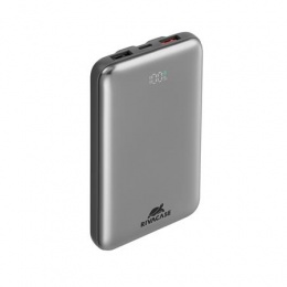 Hordozható akkumulátor, beépített kábellel, 10000mAh, RIVACASE "VA2612"
