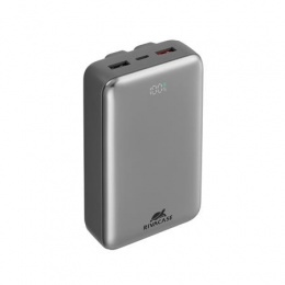 Hordozható akkumulátor, beépített kábellel, 20000mAh, RIVACASE "VA2612"